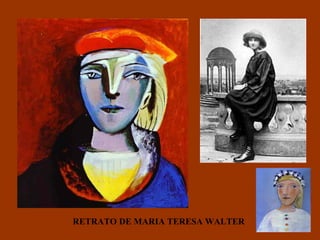 RETRATO DE MARIA TERESA WALTER 