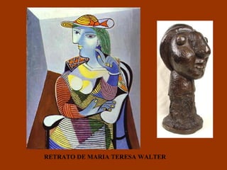 RETRATO DE MARIA TERESA WALTER 