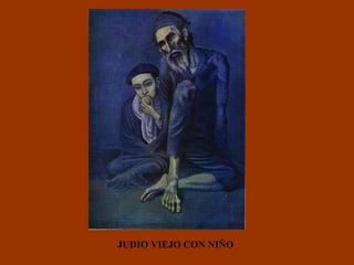 JUDIO VIEJO CON NIÑO 