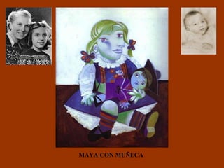 MAYA CON MUÑECA 