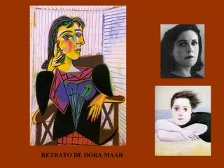 RETRATO DE DORA MAAR 