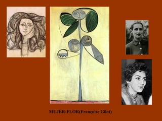 MUJER-FLOR(Françoise Gilot) 