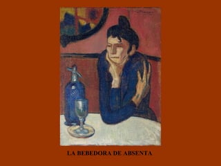 LA BEBEDORA DE ABSENTA 