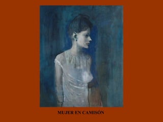MUJER EN CAMISÓN 