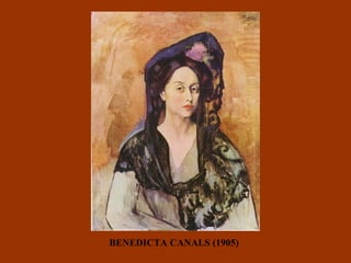 BENEDICTA CANALS (1905) 
