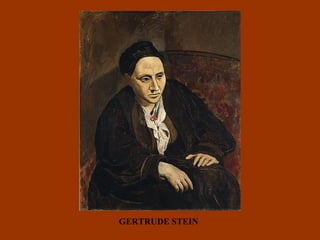 GERTRUDE STEIN 