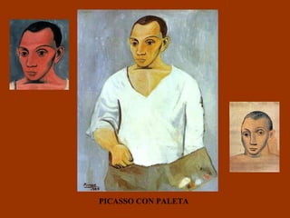 PICASSO CON PALETA 