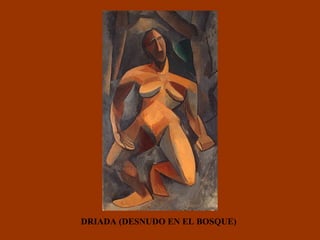 DRIADA (DESNUDO EN EL BOSQUE) 