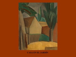 CASA EN EL JARDÍN 