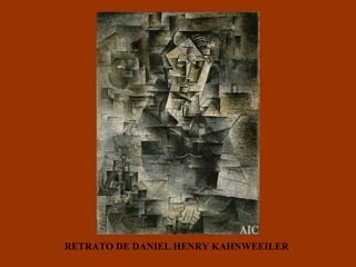 RETRATO DE DANIEL HENRY KAHNWEEILER 