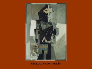 ARLEQUÍN CON VIOLÍN 