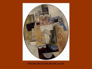 INSTRUMENTOS MUSICALES 