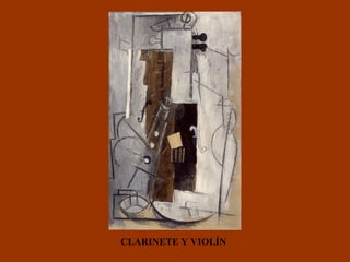 CLARINETE Y VIOLÍN 