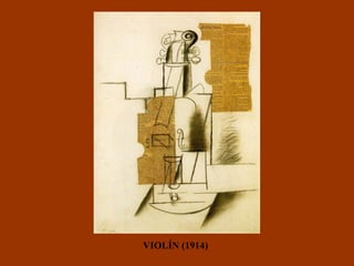 VIOLÍN (1914) 