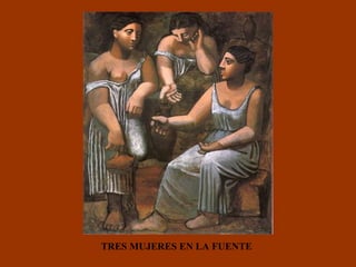 TRES MUJERES EN LA FUENTE 