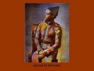 ARLEQUÍN SENTADO 