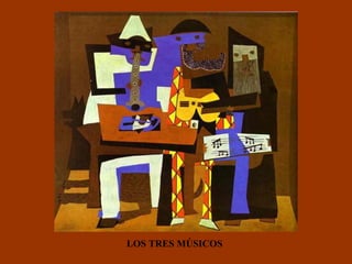 LOS TRES MÚSICOS 