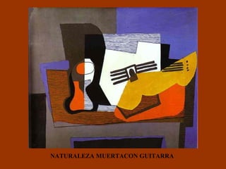 NATURALEZA MUERTACON GUITARRA 