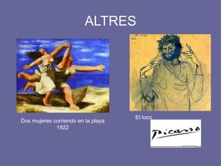 ALTRESEl locoDos mujerescorriendo en la playa1922