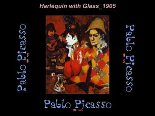 Harlequin with Glass_1905 