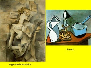 A garota do bandolim Panela 