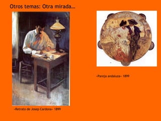 Picasso en barcelona