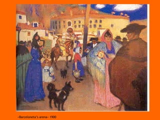 «Barceloneta’s arena» 1900 