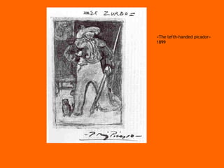 «The lefth-handed picador» 1899 