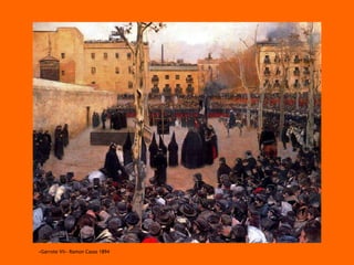 «Garrote Vil» Ramon Casas 1894 