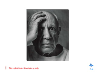 Mercedes Sosa : Gracias a la vida J-M 