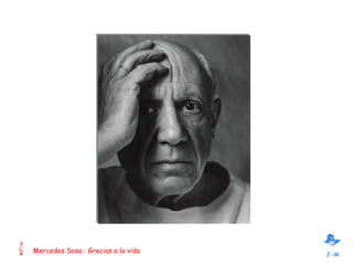 Mercedes Sosa : Gracias a la vida
                                    J-M
 