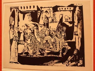 Yaşlı Ressamın Atölyesi
Vallauris, 14 Mart 1954
Taşa aktarılmış şeffaf transfer baskı kâğıdı
üzerine litografi kalemi
The ...