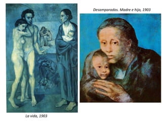 Desamparados. Madre e hijo, 1903
La vida, 1903
 