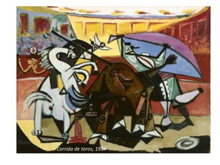 Corrida de toros, 1934
 