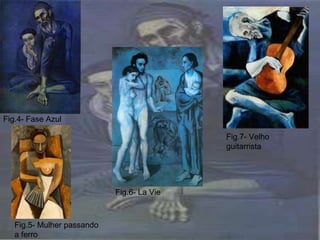 Fig.4- Fase Azul

                                            Fig.7- Velho
                                            guitarrista




                            Fig.6- La Vie



   Fig.5- Mulher passando
   a ferro
 