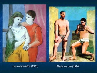 Los enamorados (1923) Flauta de pan (1924) 