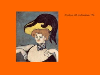 «Courtesan with pearl necklace» 1902 