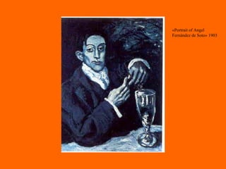 «Portrait of Angel Fernández de Soto» 1903 