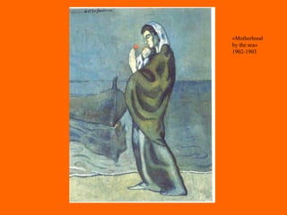 «Motherhood by the sea» 1902-1903 