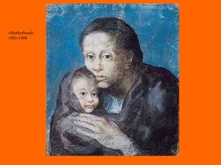 «Motherhood» 1903-1904 