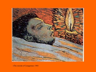 «The suicide of Casagemas» 1901 