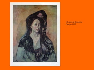 «Retrato de Benedetta Canals» 1905 