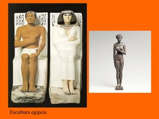 Escultura egipcia 