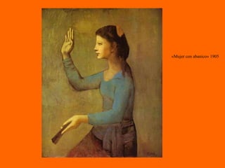 «Mujer con abanico» 1905 