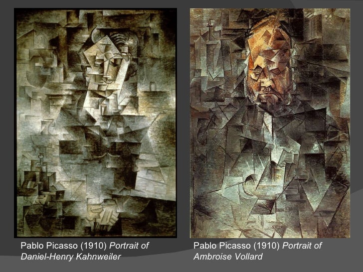 Pablo Picasso Portrait De Daniel Henry Kahnweiler Modernism in Art: An Intoduction. Picasso's exorcism: Fear of 'Primi…