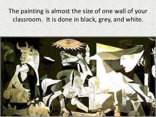 Guernica Picasso Analysis