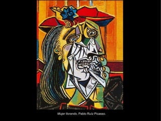 Mujer llorando, Pablo Ruíz Picasso.