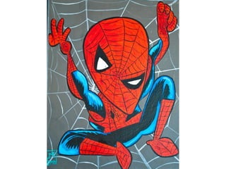 Picasso super heroes