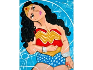 Picasso super heroes