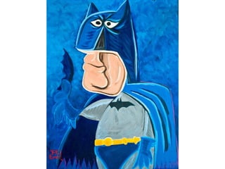 Picasso super heroes